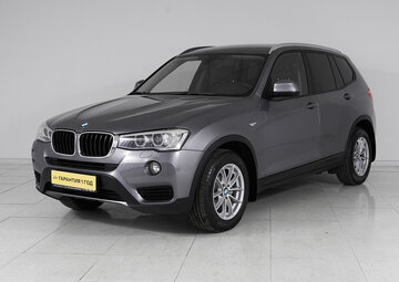 BMW X3 Вид 1