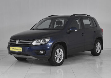 Volkswagen Tiguan Вид 1