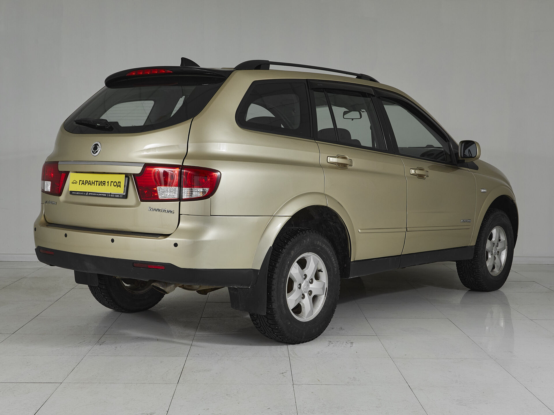 Ssangyong Kyron