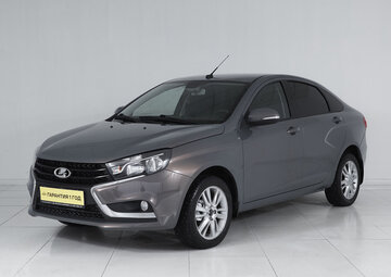 Lada Vesta Вид 1
