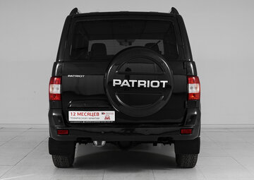 UAZ Patriot Вид 5