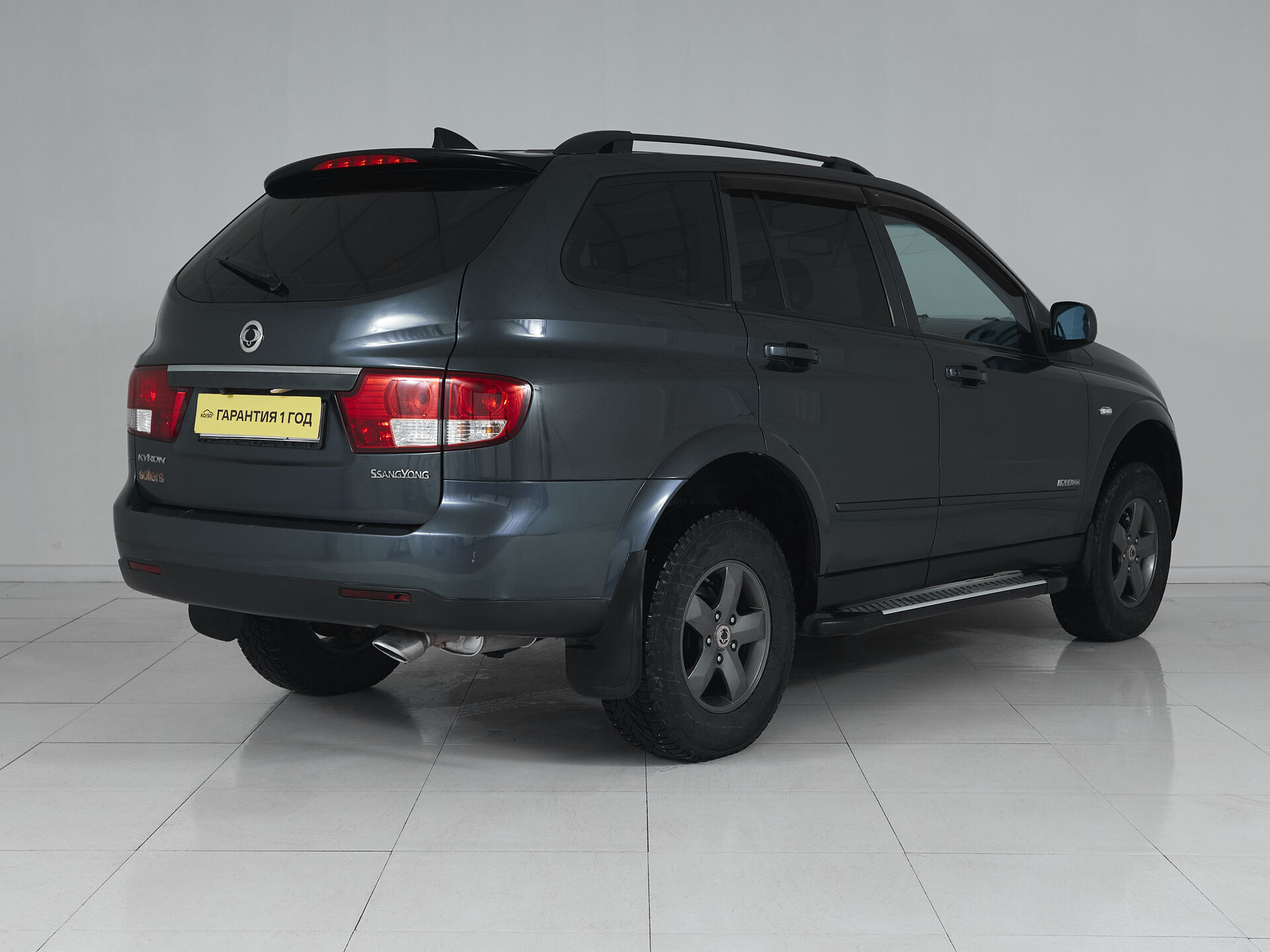 Ssangyong Kyron