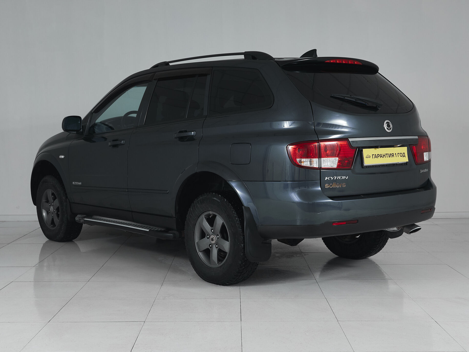 Ssangyong Kyron