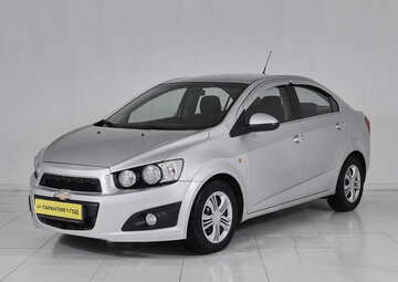 Chevrolet Aveo Вид 1