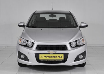 Chevrolet Aveo Вид 2