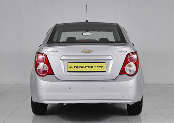 Chevrolet Aveo Вид 5