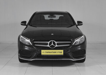 Mercedes benz C-Класс Вид 2