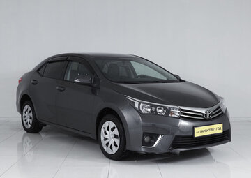 Toyota Corolla Вид 3