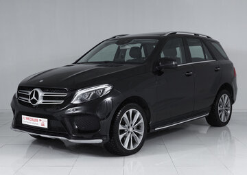 Mercedes benz GLE Вид 1