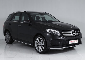 Mercedes benz GLE Вид 3