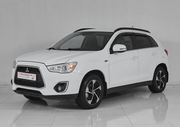Mitsubishi ASX Вид 1