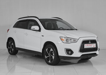 Mitsubishi ASX Вид 3