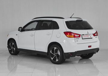Mitsubishi ASX Вид 4