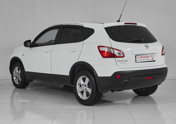 Nissan Qashqai Вид 4
