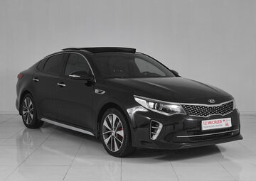 Kia Optima Вид 3
