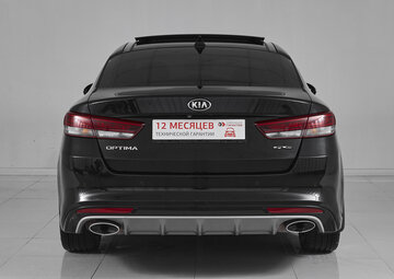 Kia Optima Вид 5