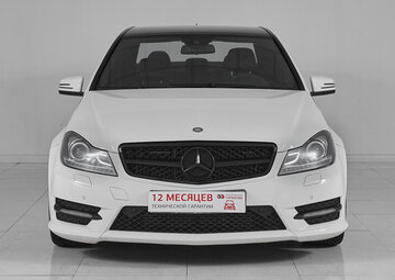 Mercedes benz C-Класс Вид 2