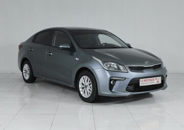 Kia Rio Вид 3