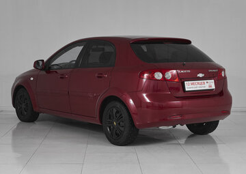 Chevrolet Lacetti Вид 4