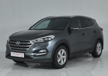 Hyundai Tucson Вид 1