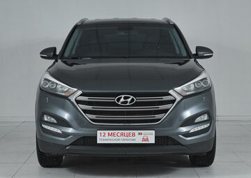 Hyundai Tucson Вид 2