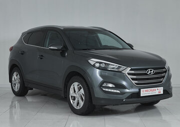 Hyundai Tucson Вид 3
