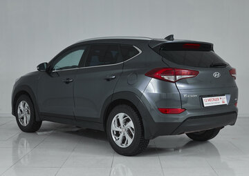 Hyundai Tucson Вид 4