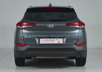 Hyundai Tucson Вид 5