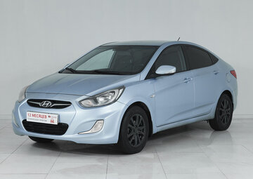 Hyundai Solaris Вид 1