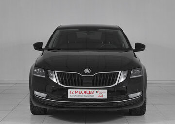 Skoda Octavia Вид 2