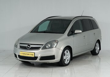 Opel Zafira Вид 1