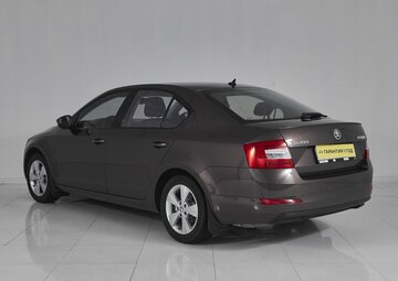 Skoda Octavia Вид 4