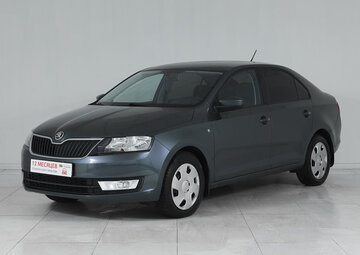 Skoda Rapid Вид 1