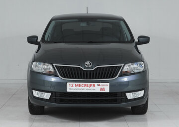 Skoda Rapid Вид 2
