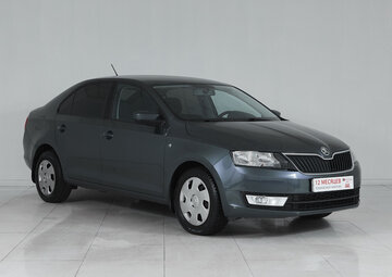 Skoda Rapid Вид 3