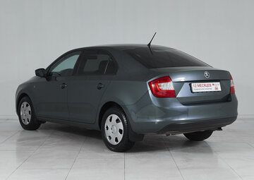 Skoda Rapid Вид 4