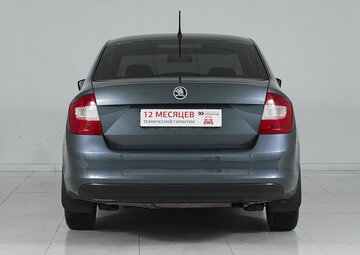 Skoda Rapid Вид 5