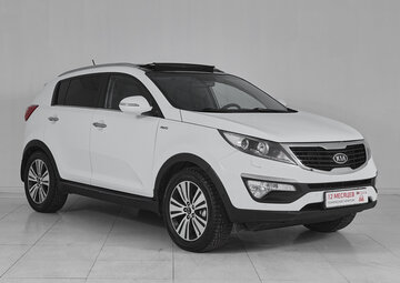 Kia Sportage Вид 3