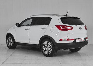 Kia Sportage Вид 4