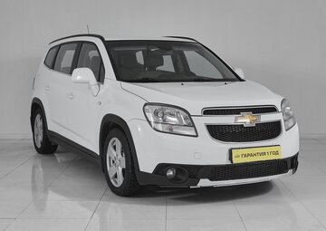 Chevrolet Orlando Вид 3