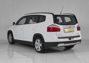Chevrolet Orlando Вид 4