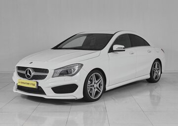 Mercedes benz CLA Вид 1