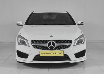 Mercedes benz CLA Вид 2