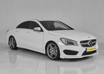 Mercedes benz CLA Вид 3