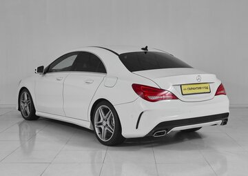 Mercedes benz CLA Вид 4