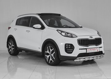 Kia Sportage Вид 3