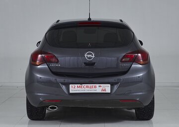 Opel Astra Вид 5