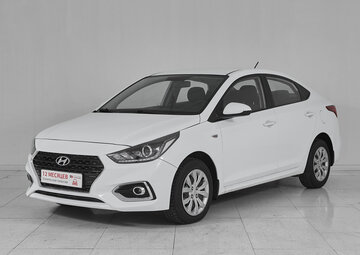 Hyundai Solaris Вид 1