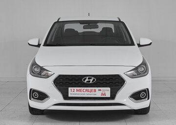 Hyundai Solaris Вид 2