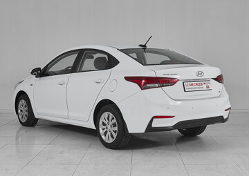 Hyundai Solaris Вид 4